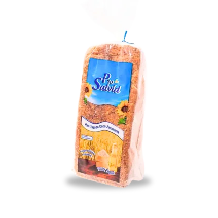 Pan Tajado Coco y Zanahoria