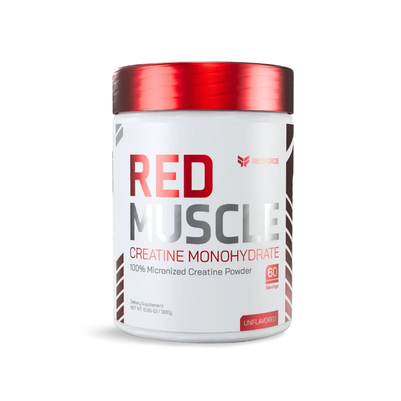 Creatina Red Muscle Monohydrate x 300g. Suplemento Deportivo. Tienda Ducampo Armenia Quindío.