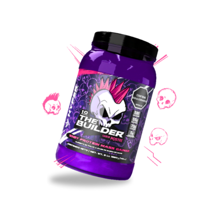 The Builder Postre x 3 Lb. Suplemento Deportivo Tienda Ducampo