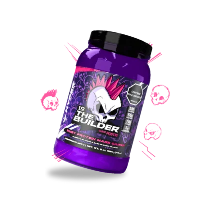 The Builder Postre x 3 Lb. Suplemento Deportivo Tienda Ducampo