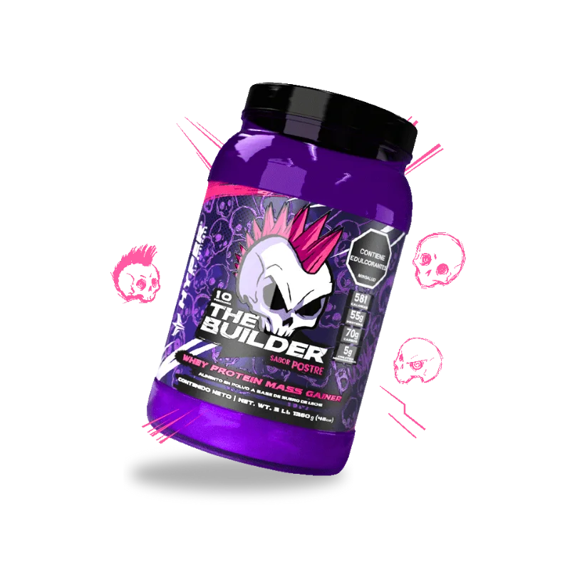 Suplemento Deportivo The Builder Postre x 3Lb Ducampo The Builder Postre x 3 Lb. Suplemento Deportivo Tienda Ducampo