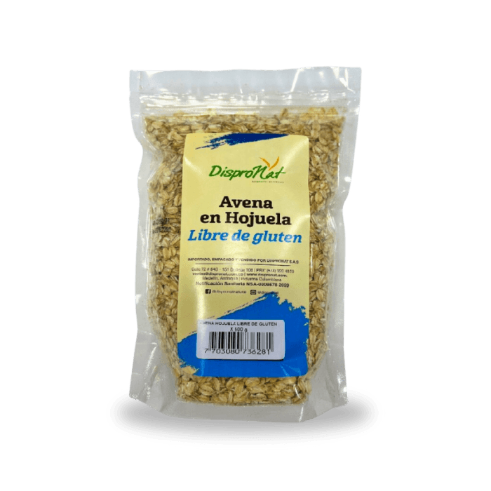 Avena Natural. Producto Saludable.