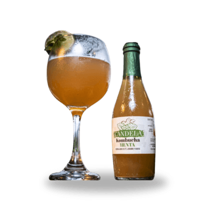 Bebida Natural de Kombucha.