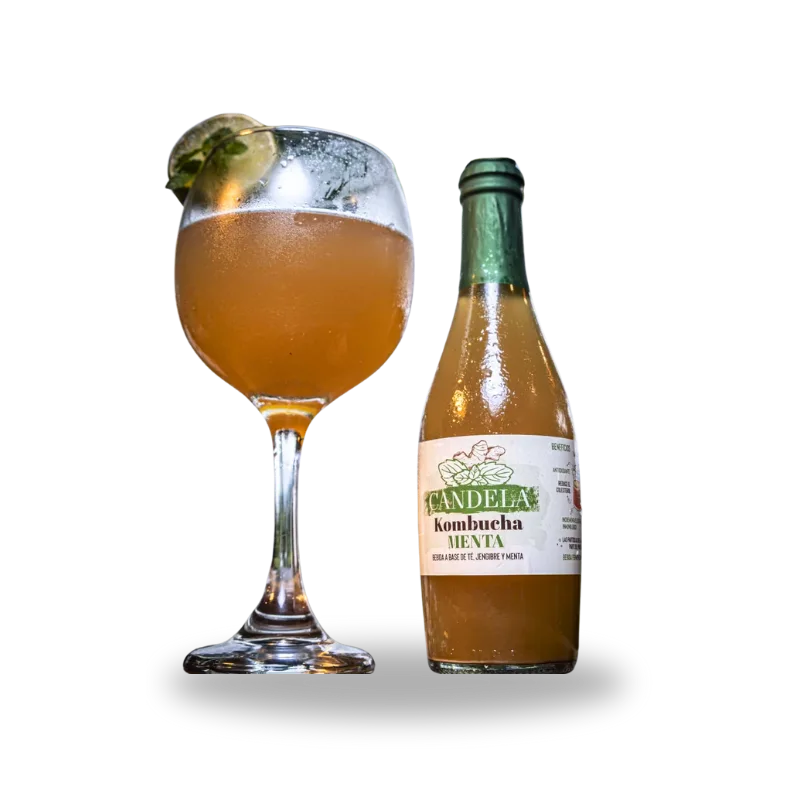 Bebida Natural de Kombucha.