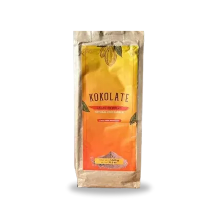 Cacao y Panela Orgánica.