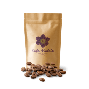 Café Violeta. Café de Origen.