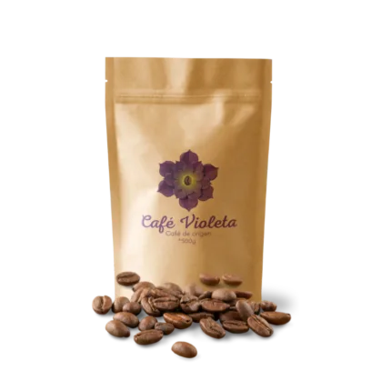 Café Violeta. Café de Origen.
