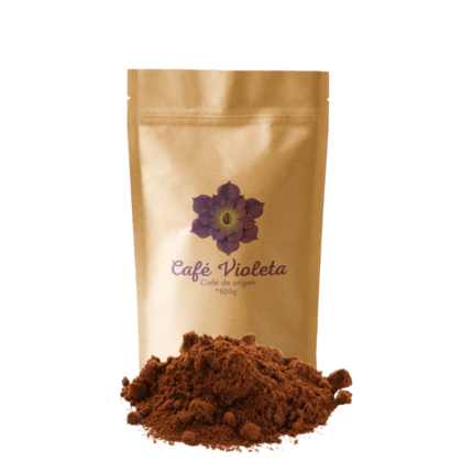 Café Violeta. Café de Origen.