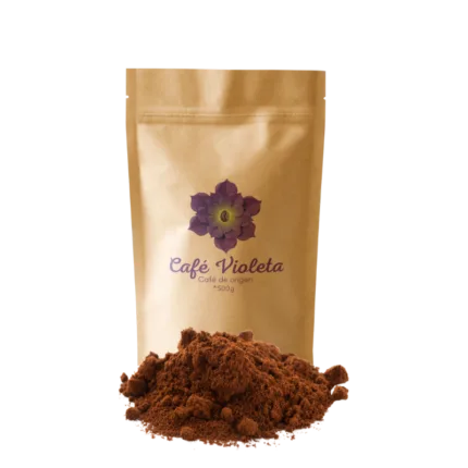 Café Violeta. Café de Origen.