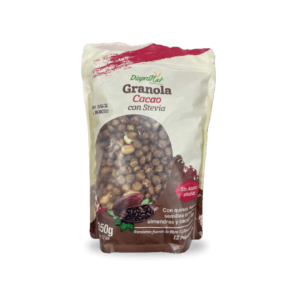 Producto Natural, Saludable, con Stevia.
