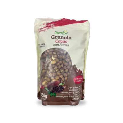 Producto Natural, Saludable, con Stevia.