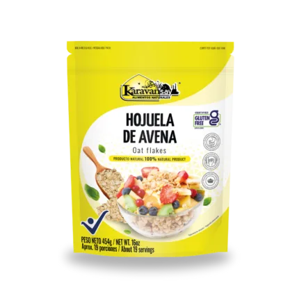Producto Kasher, Natural y Saludable.