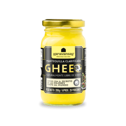 Mantequilla Ghee Natural Libre de Sodio