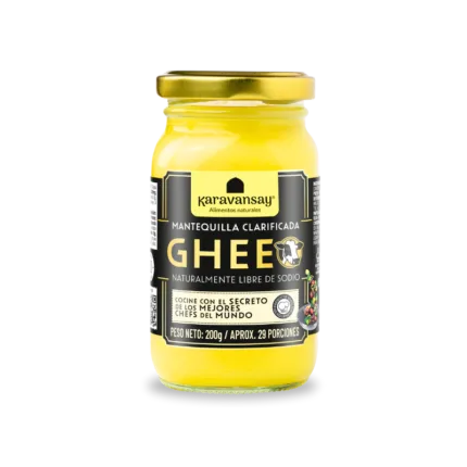 Mantequilla Ghee Natural Libre de Sodio