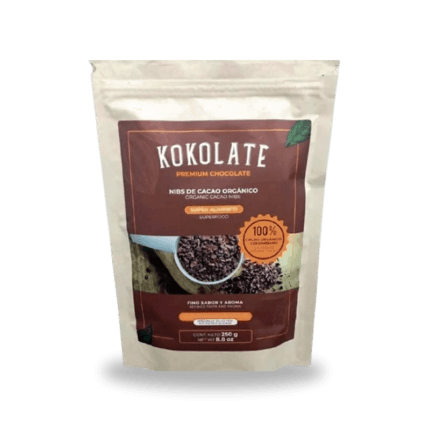 Cacao Orgánico.