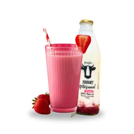 Yogurt Natural y Artesanal.
