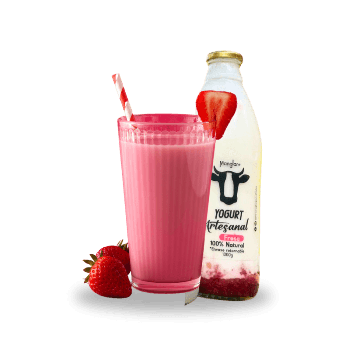 Yogurt Natural y Artesanal.