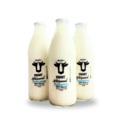 Yogurt Orgánico Natural.