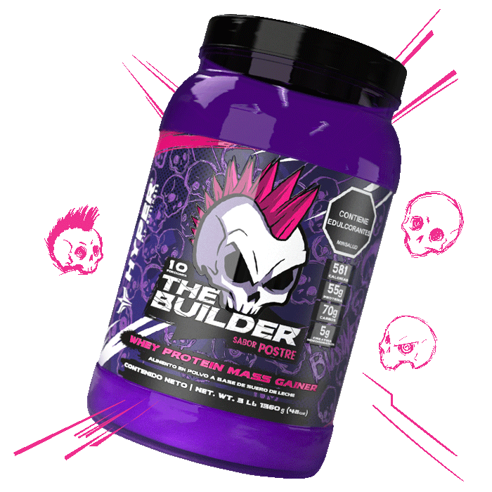 The Builder Postre 3 Libras