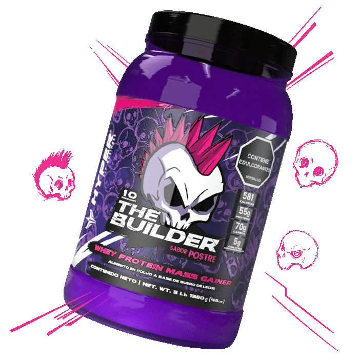 The Builder Postre 3 Libras