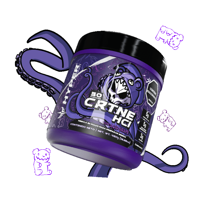 CRTNE Acid Grape 480g