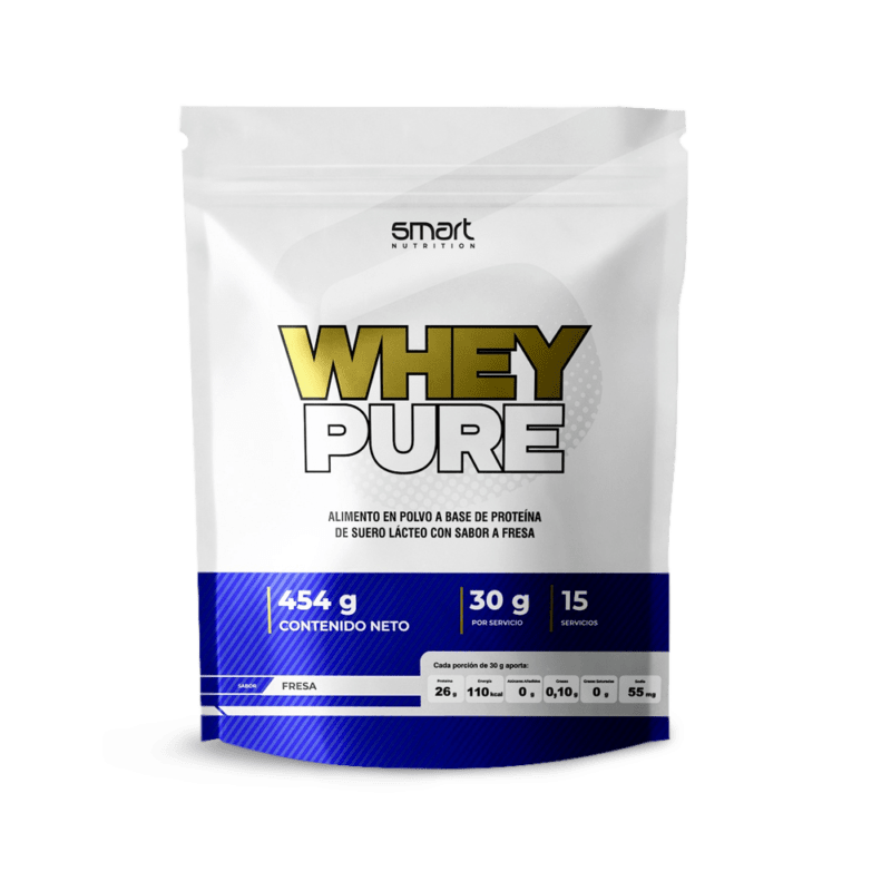 Whey Pure Fresa 5L